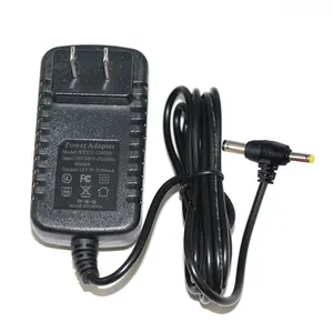 Adaptor catu daya AC/DC, konverter AC ke DC LCD 110V/220V ke DC 12V 2A 24W colokan dengan sertifikat ROHS CE