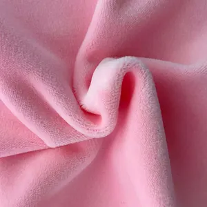 2022热荷兰天鹅绒，定制颜色100% 涤纶沙发天鹅绒面料氨纶印花设计师沙发家具天鹅绒/