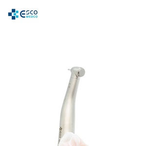 Manipolo Dentale a Bassa Velocità con Turbina ad Aria, Contrangolo con Anello Rosso per Aumento di Velocità 1:5 - Product Image 3