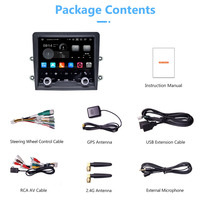 DSP pour Porsche Cayman/911/Boxster/718/918/981/997 Carplay Android Auto Navigation Multimédia 2Din Autoradio GPS Stéréo