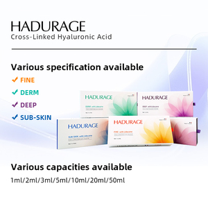 Hadurage 2ml Deep HA Filler, produit injectable réticulé de haute pureté pour rhinoplastie et augmentation du menton |   Directement de l'usine - Product Image 6