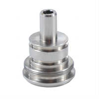 Pièces usinées CNC en acier inoxydable avec refroidissement liquide, perçage profond, brochage, électroérosion à fil, services OEM personnalisés