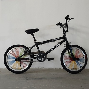 Vélo de course <span class=keywords><strong>BMX</strong></span> à vitesse unique Performance de 20 pouces Vélo de course à frein inversé pour sports extrêmes avec fourche en acier pour la course - Product Image 4