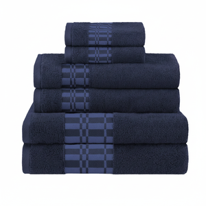 Vente en gros 100% coton essuie-mains personnalisable couleur unie thé et chiffon de nettoyage de vaisselle pour le bain serviette de cheveux technique sèche - Product Image 1