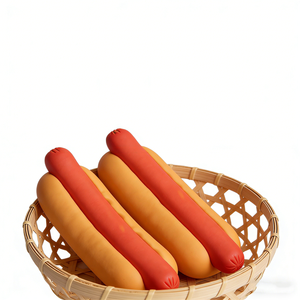 Juguete de Espuma Ecológica de Plástico con Forma de Salchicha, de Rebote Lento, para Regalo, Juego de Cocina, Simulación de Comida - Product Image 3