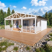 Boxspace Maison Modulaire de Luxe Moderne, Villa Préfabriquée à Structure en Acier pour Usage Résidentiel, Maison Familiale, Maison Conteneur