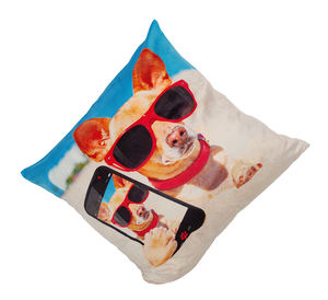 Funda de Cojín Decorativa para Sofá con Estampado de Perro por Sublimación, Venta Caliente 2026, Fundas de Cojín Personalizadas - Product Image 2