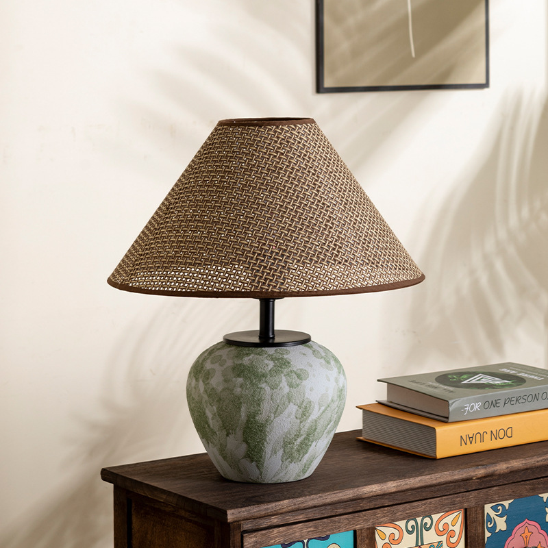 New Chinese Style Ceramic LED Eye