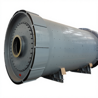 Moulin à billes pour la fabrication du ciment, moteur Siemens, réducteur Flender, marque Pengfei