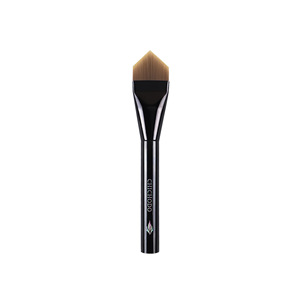 Foundation Brush Synthetic Hair 25mm Flat Top For Liquid Foundation Application Smooth Blending <b>Makeup</b> <b>Tool</b> - Product Image 2