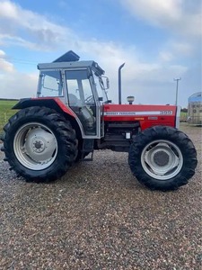 Tracteur agricole Massey Ferguson 385 MF 390MF 399 4X4 d'occasion et remis à neuf et obtenez des accessoires gratuits - Product Image 3