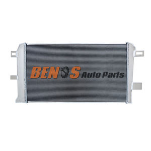 Radiateur en aluminium à 4 rangées pour Chevy <span class=keywords><strong>Silverado</strong></span> 2500 HD <span class=keywords><strong>3500</strong></span> GMC Sierra 2001-2005 2002 - Product Image 2