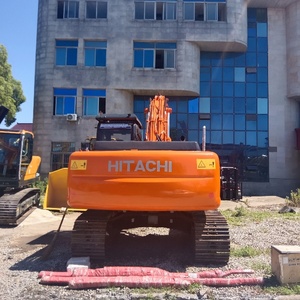 Haute efficacité 2022 Hitachi 200 Excavator 20 tonnes Machine à chenilles en bon état seconde main à Shanghai directement du Japon - Product Image 2
