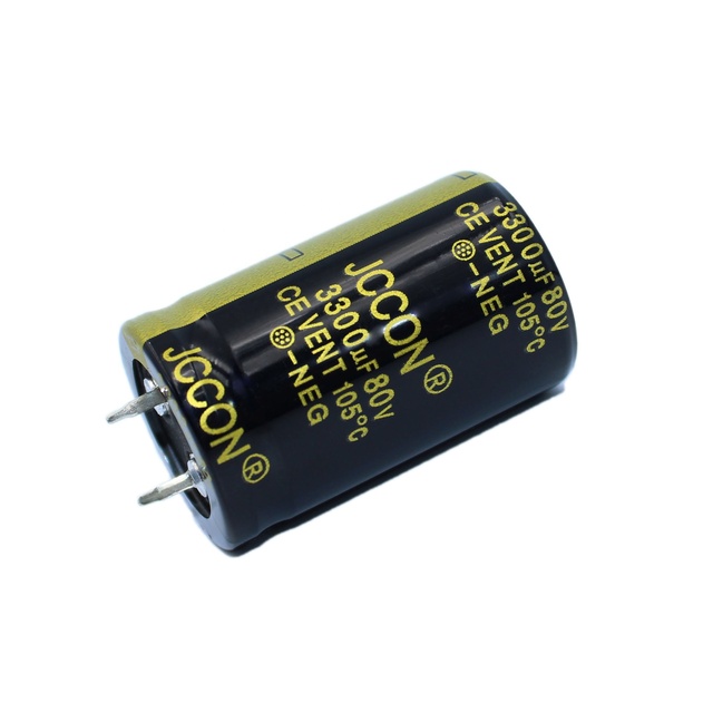 SeekEC Electronic Components Capacitor Aluminum Electrolytic Capacitors 80v 3300uf 25x40 Capacitor Price