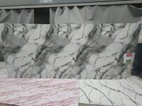 Panneaux muraux 3D autocollants modernes, à coller et à décoller, imperméables, en PVC, pour cuisine, salle de bain, hôtel, carrelage