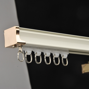 Accessori <span class=keywords><strong>per</strong></span> asta <span class=keywords><strong>per</strong></span> tenda pesante IKSUN binari <span class=keywords><strong>per</strong></span> tenda a doppia tenda in alluminio a soffitto <span class=keywords><strong>per</strong></span> uso domestico - Product Image 4