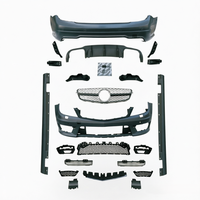 Kit de Carrocería Modificado de Alta Calidad para Mercedes Benz Clase C W204 2011-2014, Actualización a C63 AMG