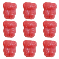 Bonbons gélifiés OEM sains et délicieux, de haute qualité, pour la santé et la vitalité sexuelle masculine, avec des formules à base de plantes naturelles