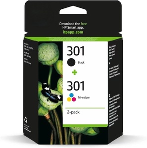 Cartouches d'encre compatibles <span class=keywords><strong>HP</strong></span> 301 <span class=keywords><strong>301XL</strong></span> pour <span class=keywords><strong>HP</strong></span> 301 Deskjet 1000 1010 1011 2050 2050a 2054a 3050 3054 3060 - Product Image 5