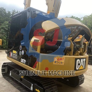 รถขุดตีนตะขาบ Caterpillar 307D มือสอง เครื่องยนต์เดิม ชั่วโมงการใช้งานต่ำ 800-1500 ชั่วโมง สภาพดี คุณภาพสูง - Product Image 5