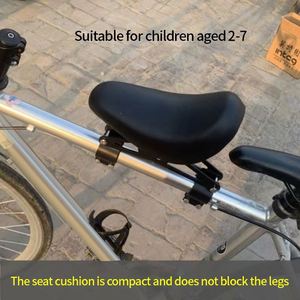 Asiento Suave para Niños en <span class=keywords><strong>Bicicleta</strong></span>, con Liberación Rápida, para Montar en el Cuadro de <span class=keywords><strong>Bicicleta</strong></span> de Montaña, Estilo Simple - Product Image 4