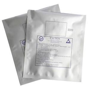 Sacs de stockage réutilisables en Mylar avec feuilles autocollants <span class=keywords><strong>auto</strong></span>-adhésifs Sac en Mylar pour le thermoscellage des aliments Feuille d'aluminium en Mylar Pe - Product Image 6