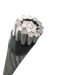 Conducteur AAAC <span class=keywords><strong>Almelec</strong></span> 93mm2 19 brins pour ligne de transmission aérienne, câble en alliage d'aluminium haute résistance - Product Image 1