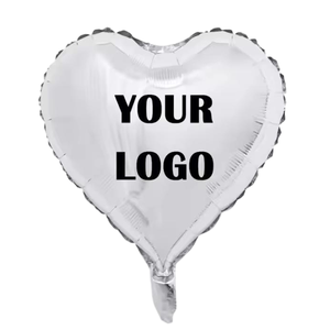 ลูกโป่งฟอยล์รูปทรงต่างๆ แบบขายส่งและลูกโป่งฟอยล์อะลูมิเนียมพิมพ์โลโก้ตามสั่ง สำหรับงานปาร์ตี้ฮาโลวีนและคริสต์มาส - Product Image 1