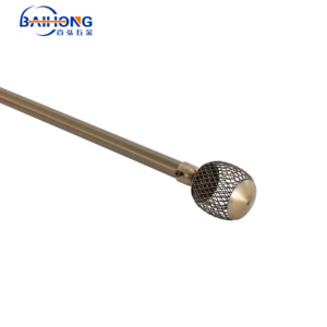 <span class=keywords><strong>Tringle</strong></span> à rideau fabriquée en Chine Tuyau et embouts de rideau en <span class=keywords><strong>fer</strong></span> - Product Image 4
