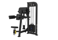 Machine d'extension des jambes en acier série HM Runtek pour l'isolation des quadriceps |   Station d'extension des jambes assise |   Équipement de rééducation du genou