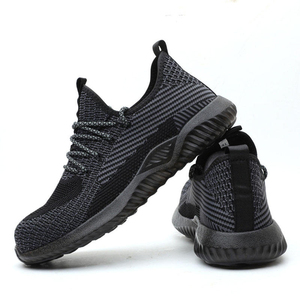Chaussures de sécurité décontractées de haute qualité, respirantes, légères, antidérapantes, pour la construction industrielle, confortables - Product Image 4