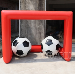 Porte <span class=keywords><strong>de</strong></span> football <span class=keywords><strong>gonflable</strong></span> à air pour adultes, chaussures <span class=keywords><strong>de</strong></span> vitesse, jeux PVC, porte <span class=keywords><strong>de</strong></span> Football, <span class=keywords><strong>cage</strong></span> <span class=keywords><strong>de</strong></span> football à air scellée - Product Image 2