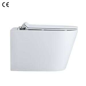 Vente directe d'usine d'articles sanitaires bon marché inodoro cuvette de toilette murale salle de bain en céramique toilette suspendue toilette murale - Product Image 2