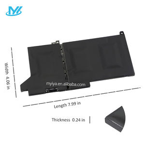 MYiYAE Véritable Batterie <span class=keywords><strong>DJ1J0</strong></span> pour Latitude E7280 E7380 E7480 11.1V 42WH Ordinateur Portable Pgfx4 <span class=keywords><strong>Dj1j0</strong></span> Batterie Pour Ordinateur Portable - Product Image 6