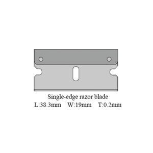 Индивидуальные лезвия для бритвы OEM ODM SK2, стальные скребковые лезвия SK5 - Product Image 1