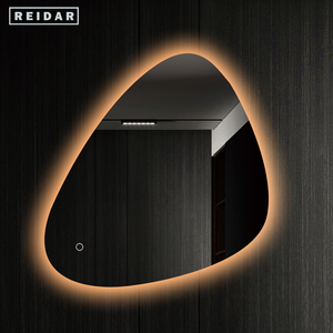 Xu hướng <span class=keywords><strong>2025</strong></span> hotselling phong cách hiện đại Backlit Gương LED tắm Gương treo tường phòng tắm gương với đèn LED - Product Image 4