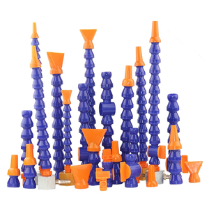 Tuyau <span class=keywords><strong>de</strong></span> <span class=keywords><strong>refroidissement</strong></span> <span class=keywords><strong>flexible</strong></span> en nylon et acier inoxydable réglable pour CNC, pour liquide <span class=keywords><strong>de</strong></span> <span class=keywords><strong>refroidissement</strong></span>/eau/huile, tailles <span class=keywords><strong>de</strong></span> 1/8 à 3/4 pouces - Product Image 6