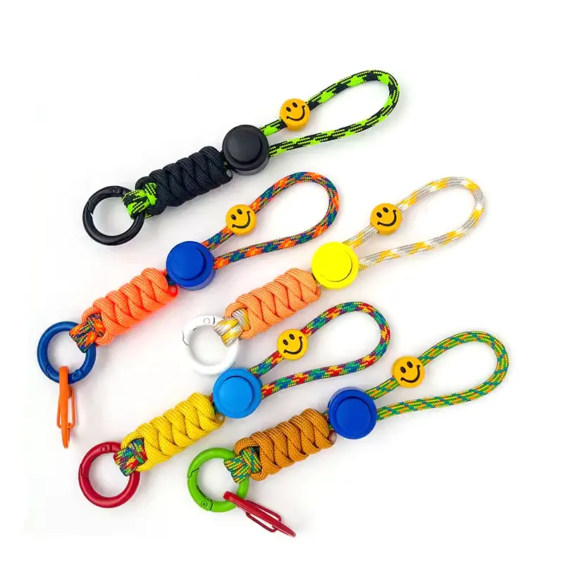 Cute Phone Colorful Wrist Charm Strap Charm Hand Lanyard Chain Lanyard Keychain Hanging Rope Cute Charms For Phone Accessories