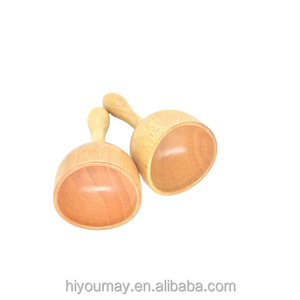 Juego de Copas de Masaje de Madera, <span class=keywords><strong>Maderoterapia</strong></span>, Masajeador Anticelulítico, Herramientas de Terapia de Madera para Drenaje Linfático - Product Image 5