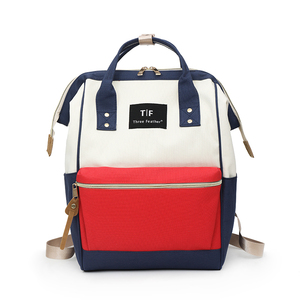 En gros Pas Cher Grande Capacité Multifonctionnel <span class=keywords><strong>De</strong></span> Voyage Élégant <span class=keywords><strong>Sac</strong></span> À Dos Momie Bébé <span class=keywords><strong>Sac</strong></span> À Langer - Product Image 2