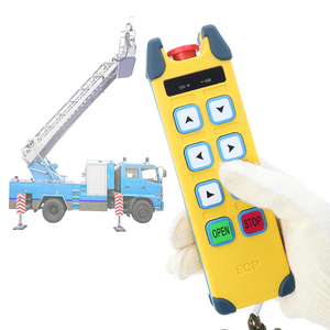 Rendimiento estable antichoque 6 botones de una sola velocidad plataforma polipasto eléctrico control remoto inalámbrico industrial - Product Image 1