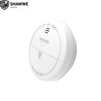 Detector de Humo Inteligente ASK con Reinicio Automático, Control Remoto por Aplicación, Anti-luz, Sensibilidad de Grado II, para Detección de Fuego y Fugas de Humo, Venta al Por Mayor de Fábrica