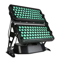 Étanche 120x10W RGBW LED Double Decker Lampe Wall Washer Light pour la scène et l'éclairage des événements extérieurs