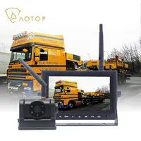 5 Inch IP68 Waterproof 2.4GHZ Digital Wireless HD Backup Camera System -  Luview