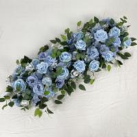 Chemin de table artificiel haut de gamme pour la décoration de tables de mariage - Fabricant en gros