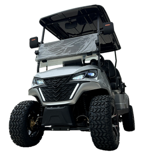 Chariot de golf tout-terrain électrique 2 + 2 sièges de haute qualité avec batterie au lithium 48V Produit haute performance - Product Image 3