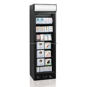 Máquina Expendedora Refrigerada Inteligente COLDSTAR, Capacidad de 500L, Enfriamiento por Ventilador, Control de Temperatura para Alimentos Frescos y Bebidas, Funcionamiento Silencioso - Product Image 1