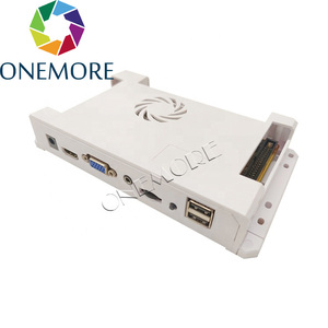 Console per Videogiochi <span class=keywords><strong>Classici</strong></span> Retro Arcade Familiare Alpha 3D Max Box con <span class=keywords><strong>Giochi</strong></span> Trackball - Product Image 3