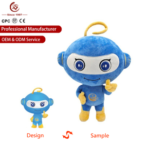 Đồ chơi nhồi bông tùy chỉnh unisex 5cm 10cm 20cm 30cm, chất liệu bông, thiết kế tùy chỉnh, logo tùy chỉnh, thú bông hoạt hình tùy chỉnh - Product Image 4