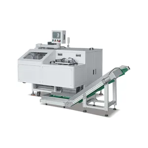 A new generation of pe film automatic packaging and sealing machine.